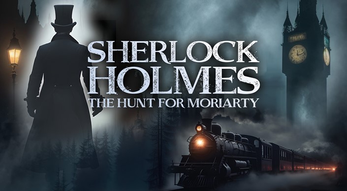 Sherlock Holmes - The hunt for Moriarty 