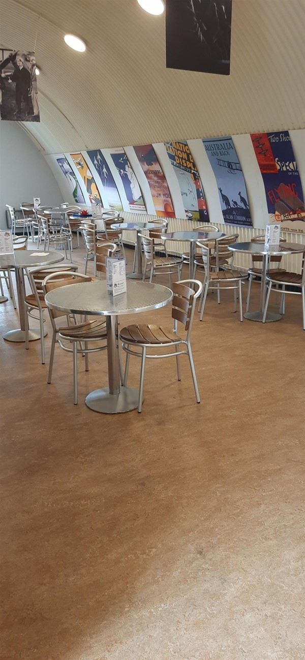 Image of cafe tables