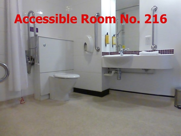 Accessible Room No. 216