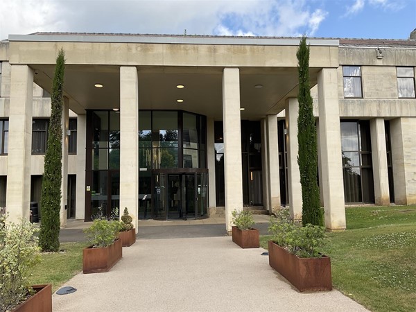 Image of a building entrance
