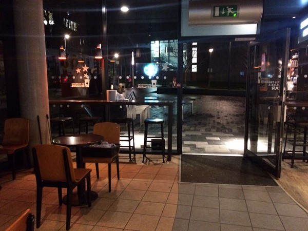 Picture of Starbucks, Quartermile - Door
