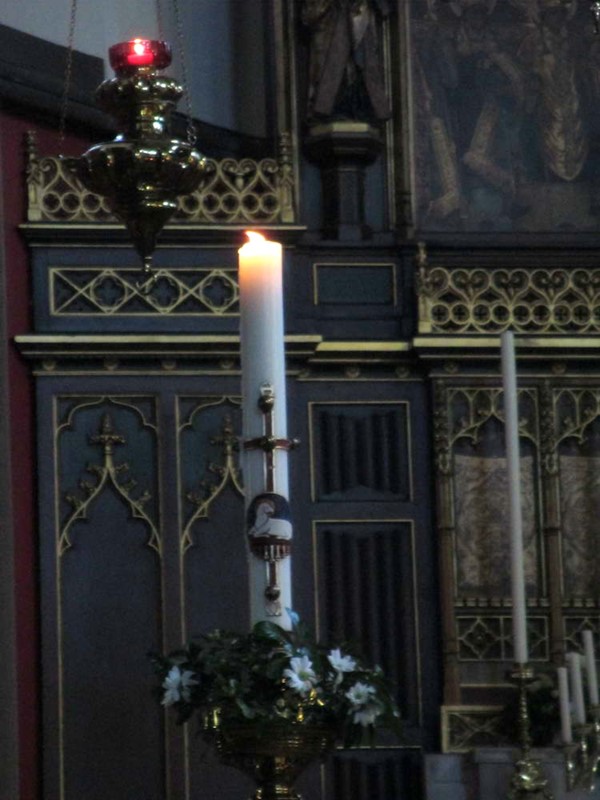 Picture of St Michael and All Saint - Easter Day 2014 -  Candle