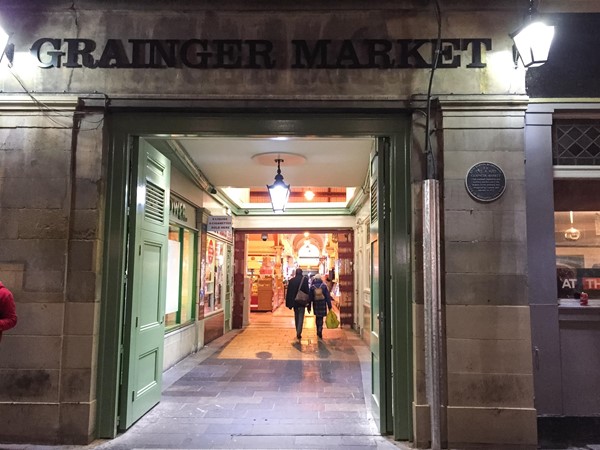 Grainger Market entrance