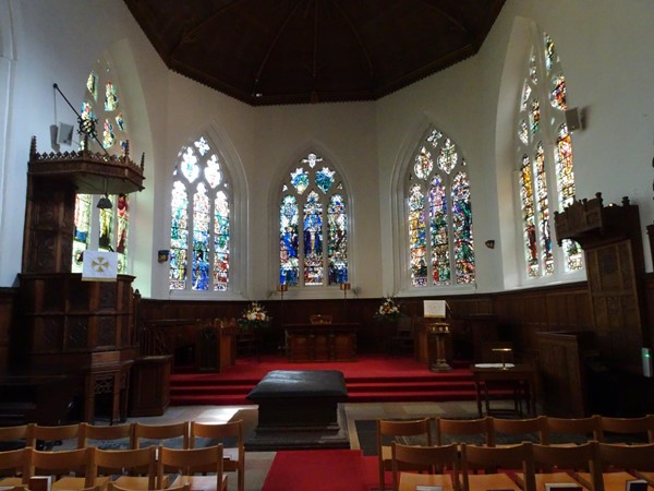 The Chapel interior