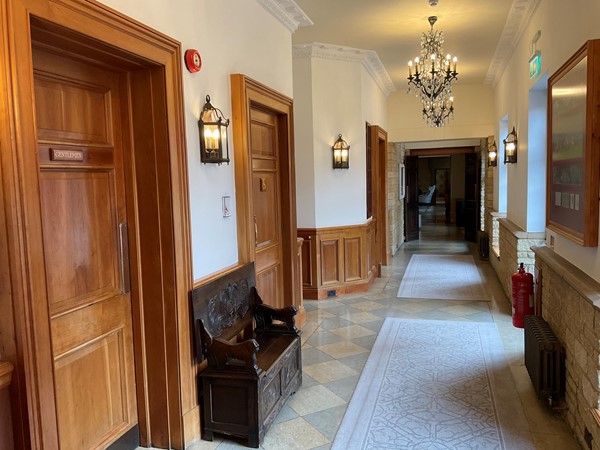 Picture of Pennyhill Park toilet door