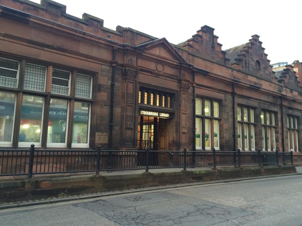 Picture of Stockbridge Library - Entrance to the library