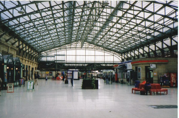 Picture of Aberdeen Train Station