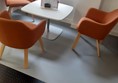 One group of chairs, quite comfortable