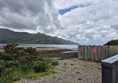 Image of a loch and mountain