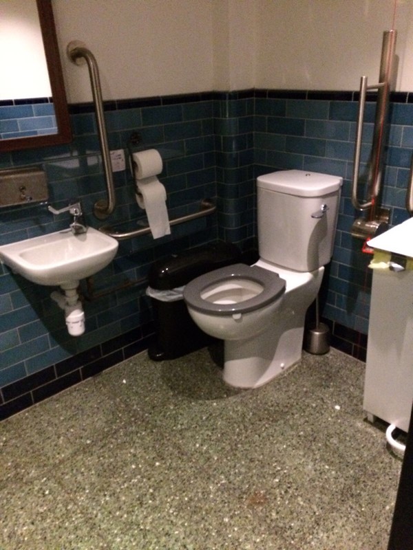 Picture of Dishoom, Edinburgh's Accessible Toilet