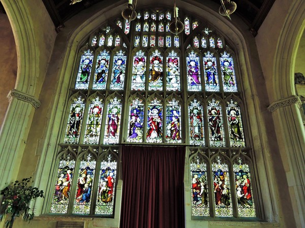 Stained glass
