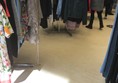Space between racks