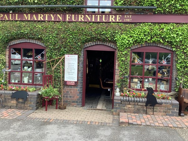 Picture of a furniture shop