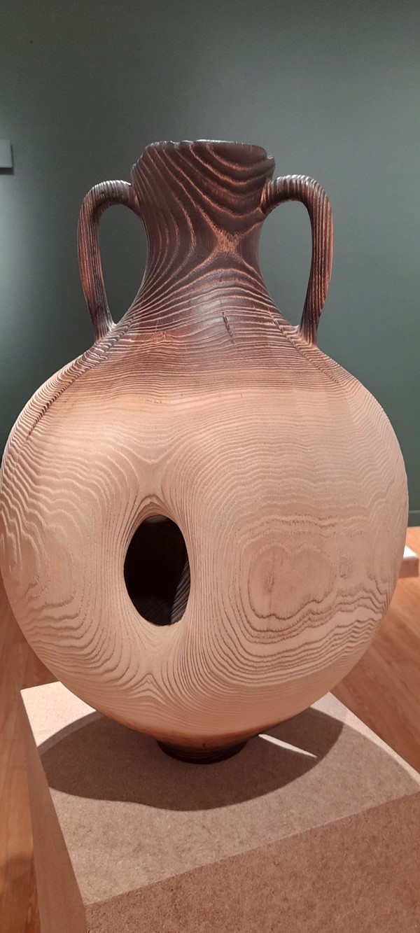 Image of a wooden ornament