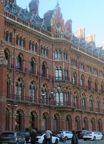 St Pancras International Railway Station