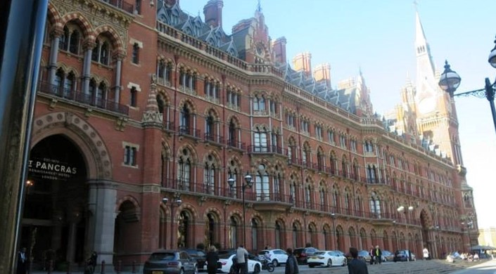 St Pancras International Railway Station