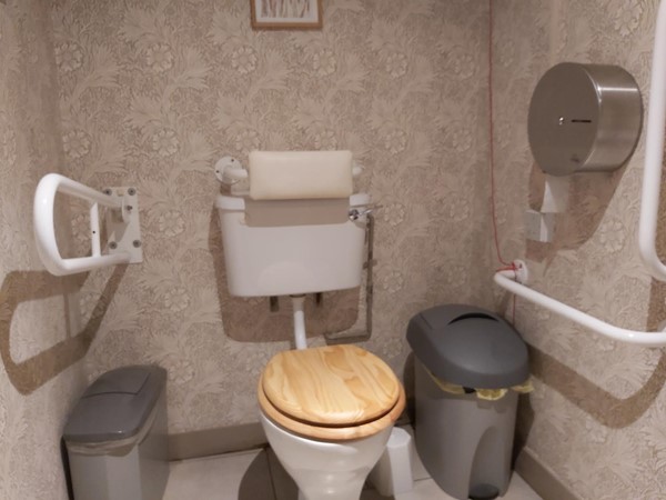 Accessible toilet at The Granary