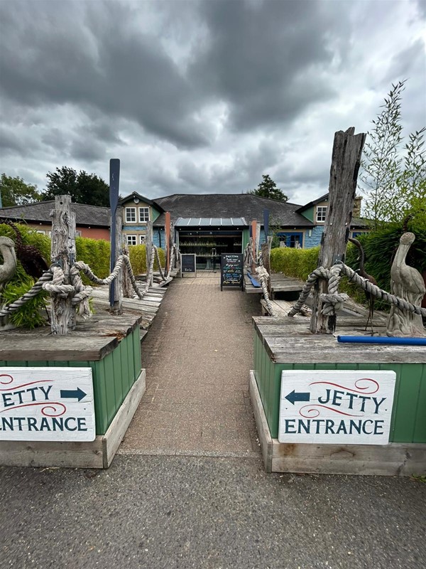 Entrance to Jetty