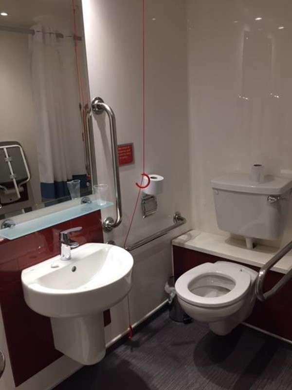 Accessible bathroom