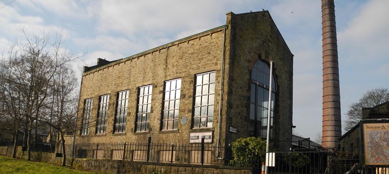 Bancroft Mill Engine Museum