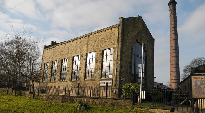 Bancroft Mill Engine Museum