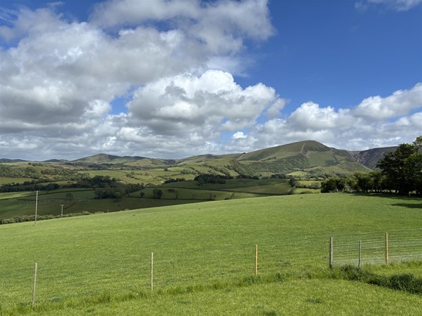 More of the view from the hut....