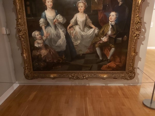Painting in the Foundling Museum