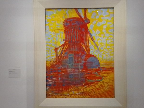 Image of a painting on a wall