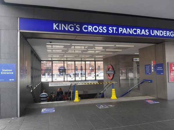 Picture of King's Cross Railway Station