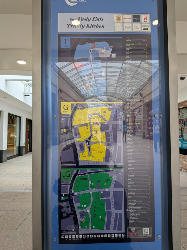 image of floorpan of the shopping centre