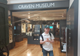Craven museum entrance
