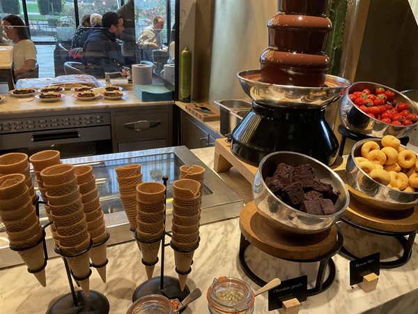 Image of a buffet