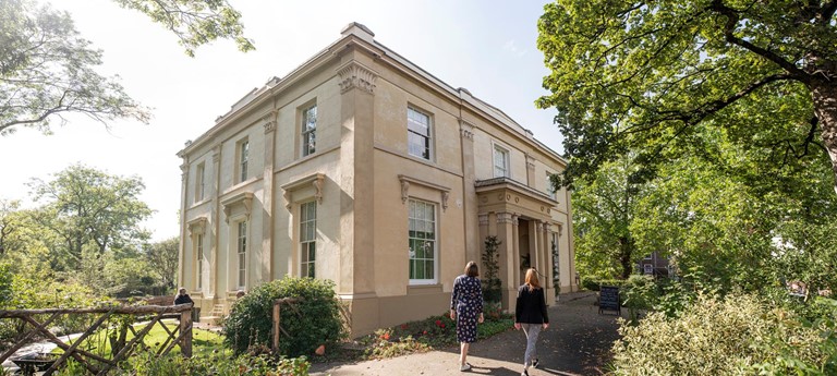 Elizabeth Gaskell's House