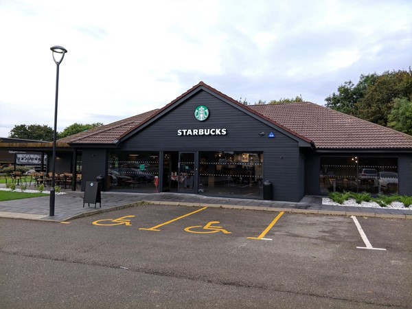 Picture of Starbucks at Family Farm services