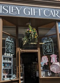 Paisley Gift Cart