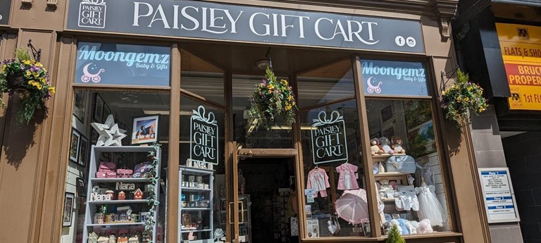 Paisley Gift Cart