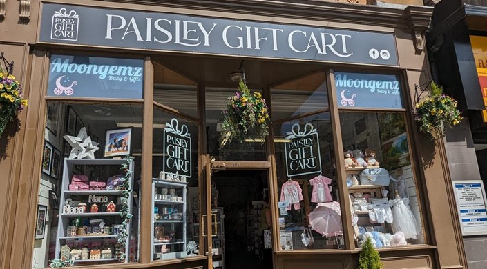 Paisley Gift Cart