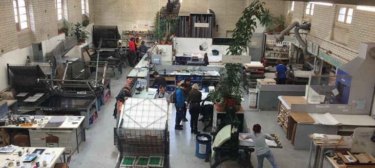 Edinburgh Printmakers - Old Premises