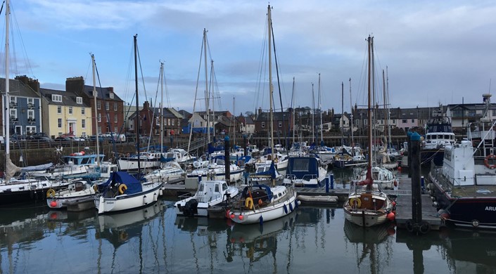 Arbroath Harbour