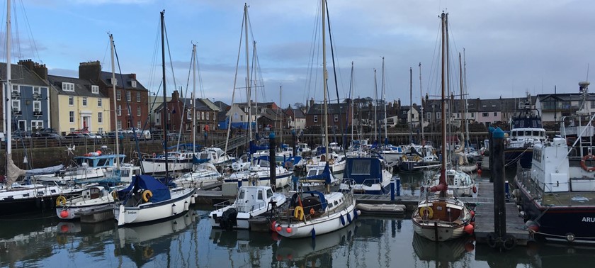 Arbroath Harbour