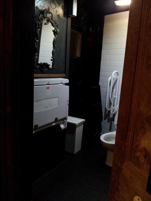 Picture of Roseleaf - Accessible toilet doorway