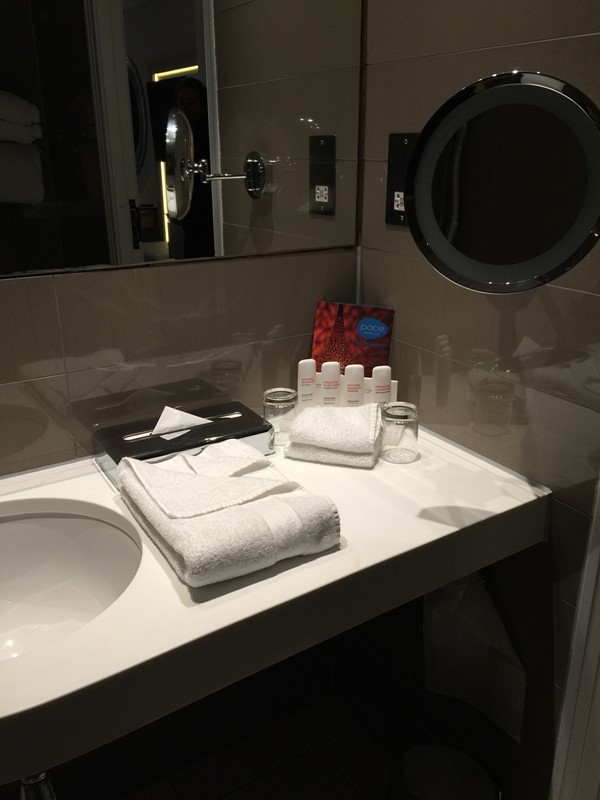 An accessible bedroom