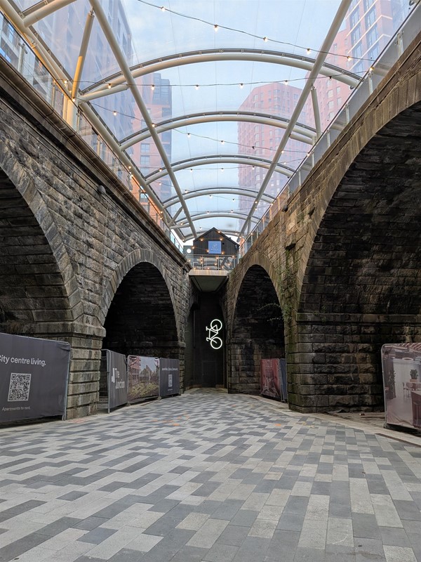 image of south end lower level
