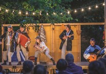 Outdoor Theatre: The Most Perilous Comedie of Elizabeth I