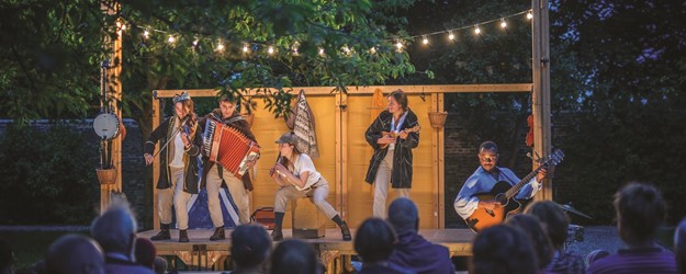 Outdoor Theatre: The Most Perilous Comedie of Elizabeth I article image