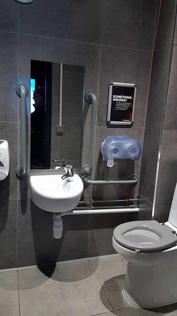 Accessible Toilet