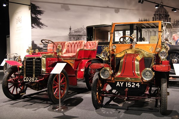 Cars from 1910 and 1903