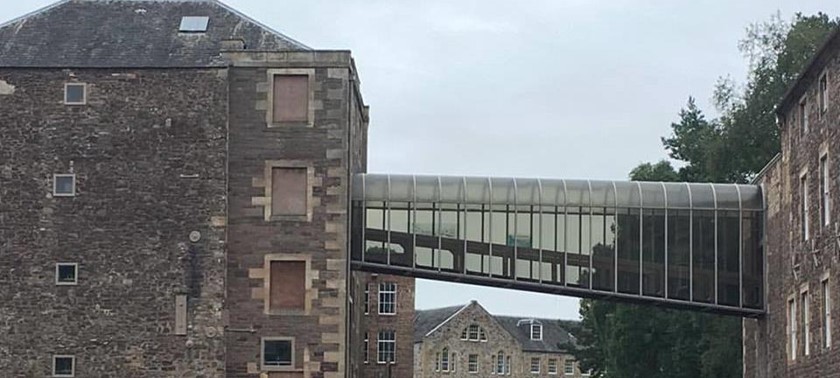 New Lanark Visitor Centre