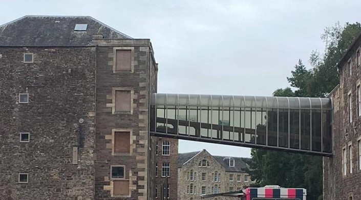 New Lanark Visitor Centre