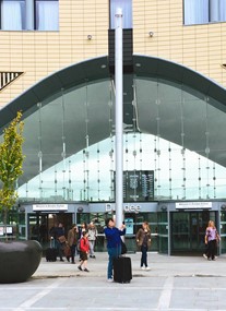 Dundee Railway Station